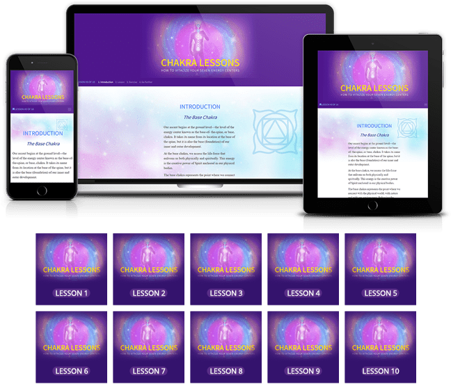 Introducing The 10 Chakra Lessons - Online Advertising (691x627), Png Download