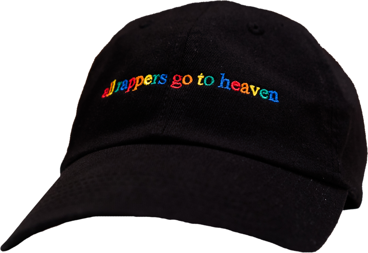 "all Rappers Go To Heaven" Dad Hat Lael Hansen - Baseball Cap (1200x1200), Png Download
