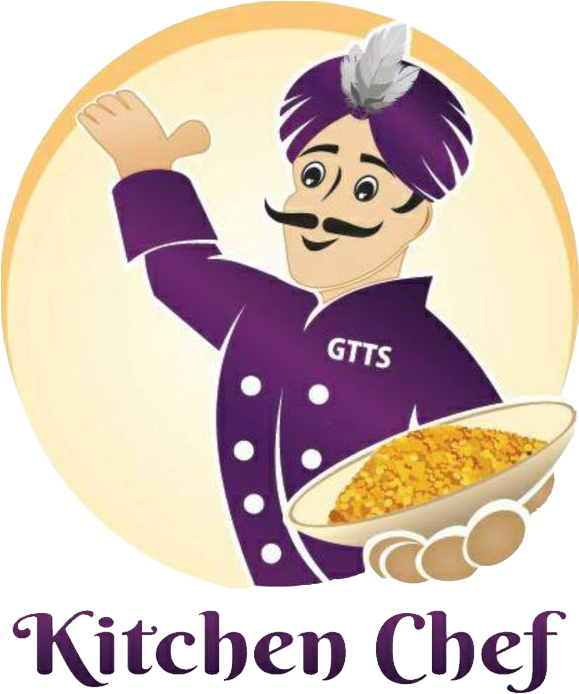 Kitchen Chef Logo (580x800), Png Download