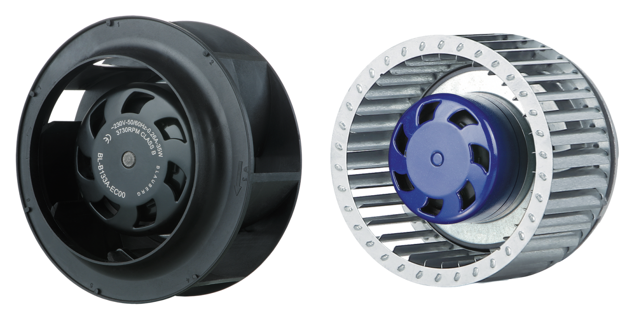 Variable Speed Control Of Ec Fan Can Be Realized 0~10v - Ec Centrifugal Fan (1267x637), Png Download