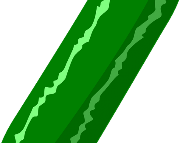 Pickle Clipart Pepino - Cucumber Clipart Transparent Background (640x480), Png Download