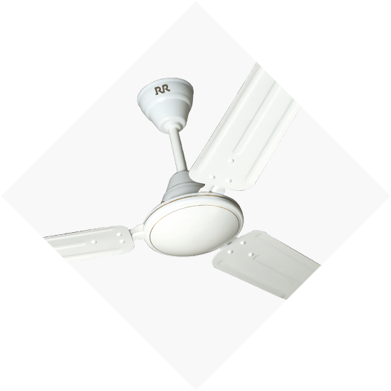 Rr Fans Manufacturer- Wall Mounted Fans - Ceiling Fan (587x586), Png Download