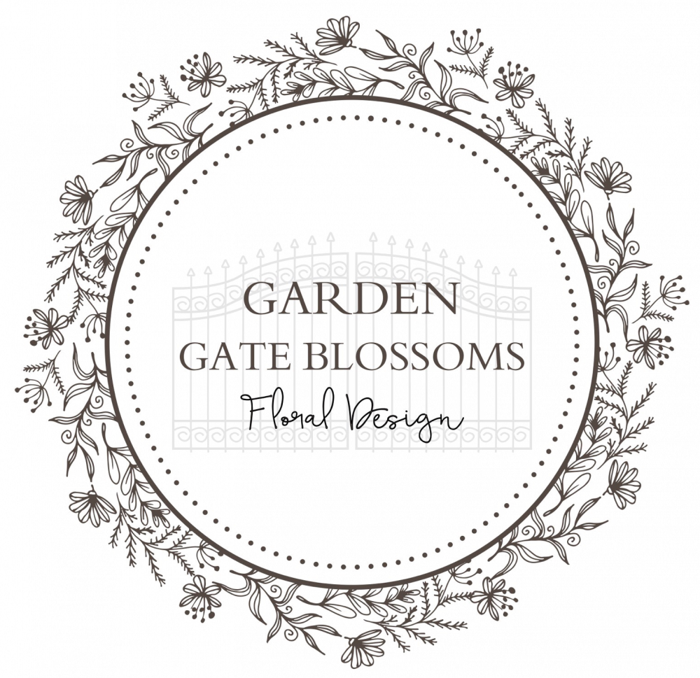 Garden Gate Blossoms - Poetry (1000x969), Png Download