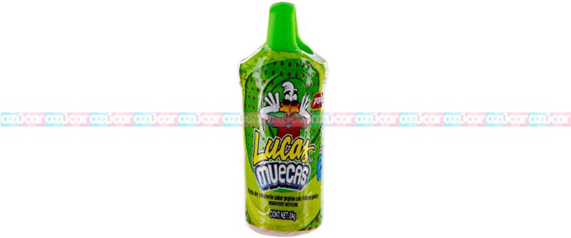 Lucas Muecas Pepino 24/10 Lucas - Glass Bottle (800x800), Png Download