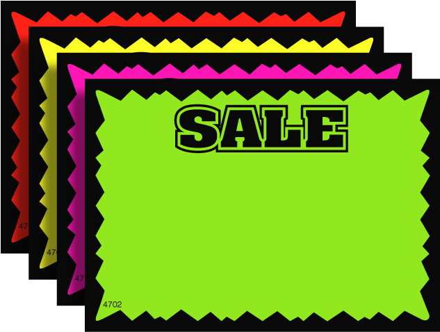 100 Sale - Sale Clip Art Burst (632x632), Png Download