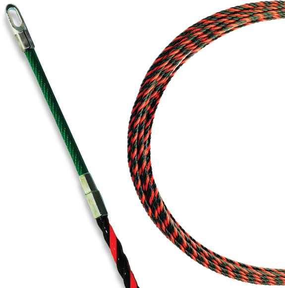 Ep330r Polyester Fish Tape Red 1 - Cable (600x600), Png Download