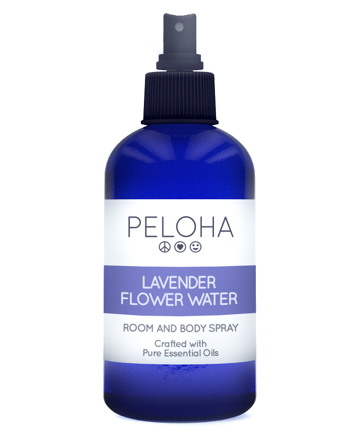 Lavender Flower Water Room & Body Spray - Cosmetics (735x928), Png Download