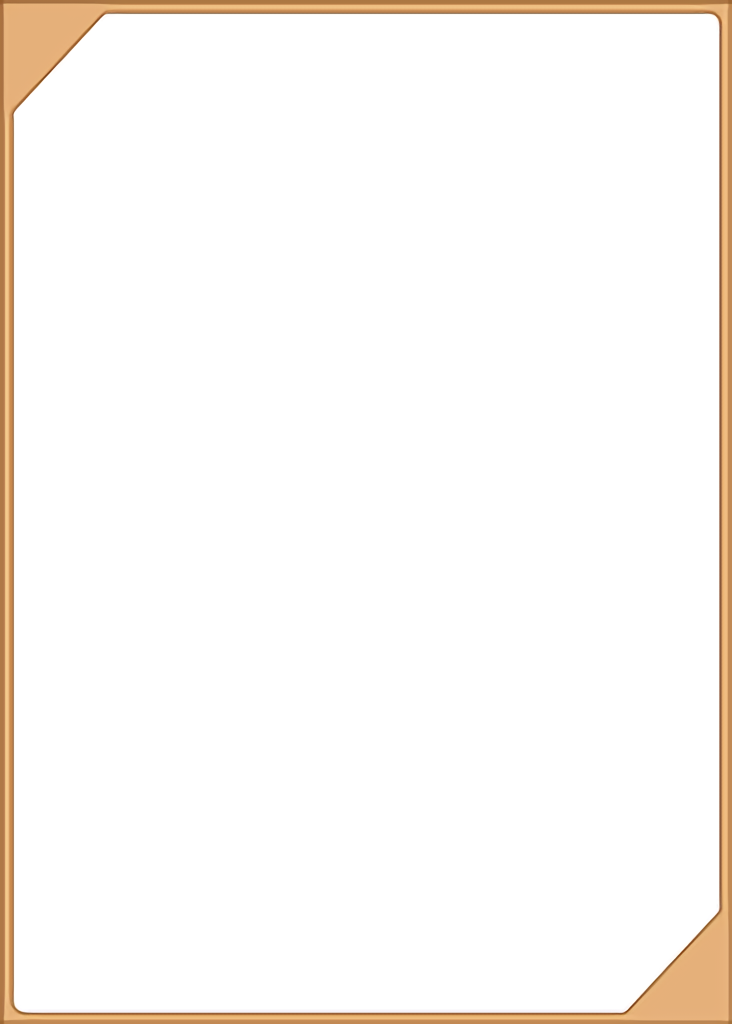 Per Request, Transparent Card Borders And Rarities - Ivory (732x1024), Png Download