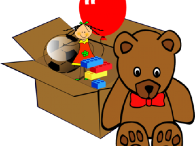 Teddy Bear Free Clipart (640x480), Png Download