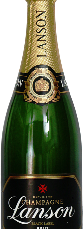 Alcohol Bottle Png Transparent Image - Lanson Black Label (1024x768), Png Download