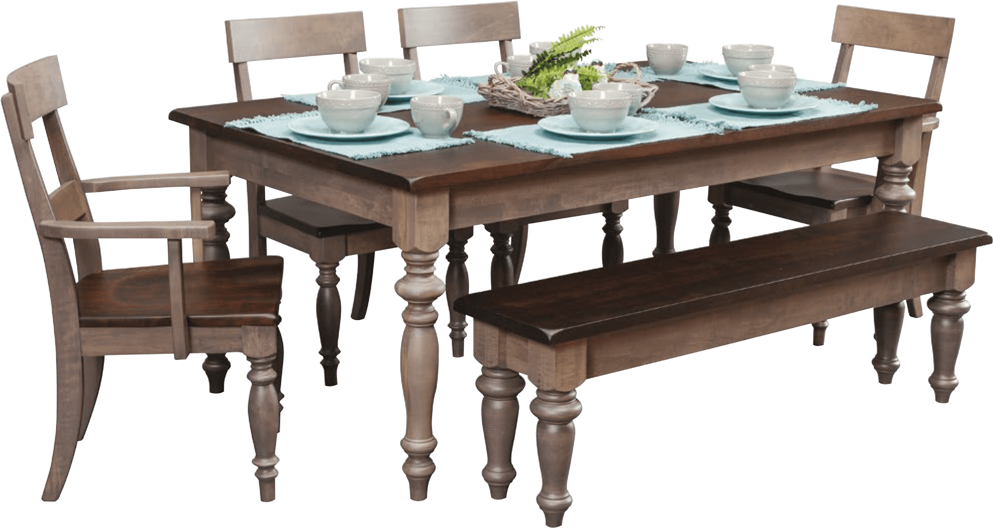 Serenity Kitchen Table - Kitchen & Dining Room Table (1966x1966), Png Download