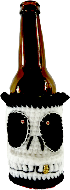 Voodoo Beer Cosy - Beer Bottle (800x800), Png Download