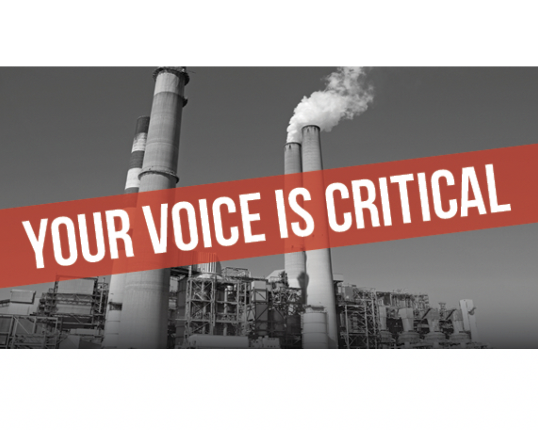 Rally And Hearing To Stop The Dirty Power Scam - Kpc Power Plant (1100x880), Png Download