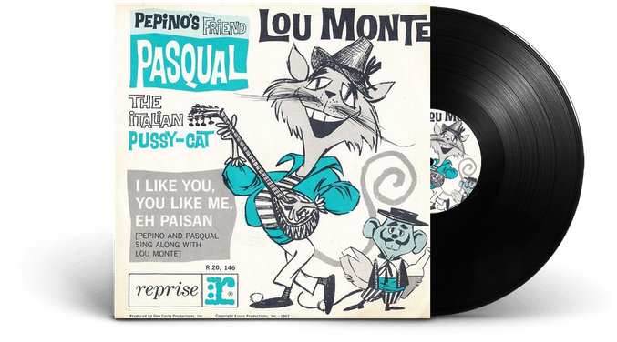 Pepino's Friend Pasqual - Cd (760x539), Png Download
