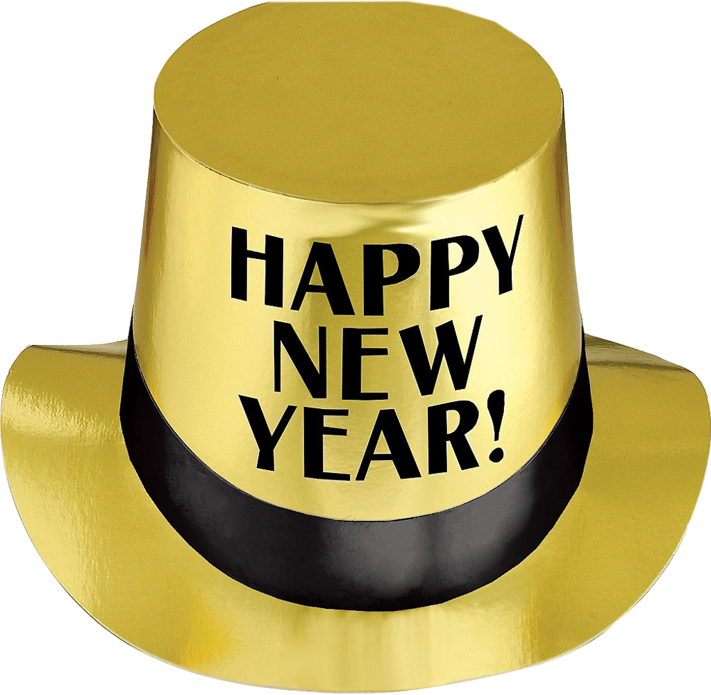 Newyear Sticker - Cowboy Hat (1024x1001), Png Download