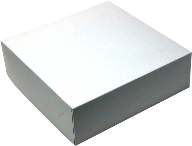 Cake Box, Paper, 10x10x5inch, White - Mattress (640x640), Png Download