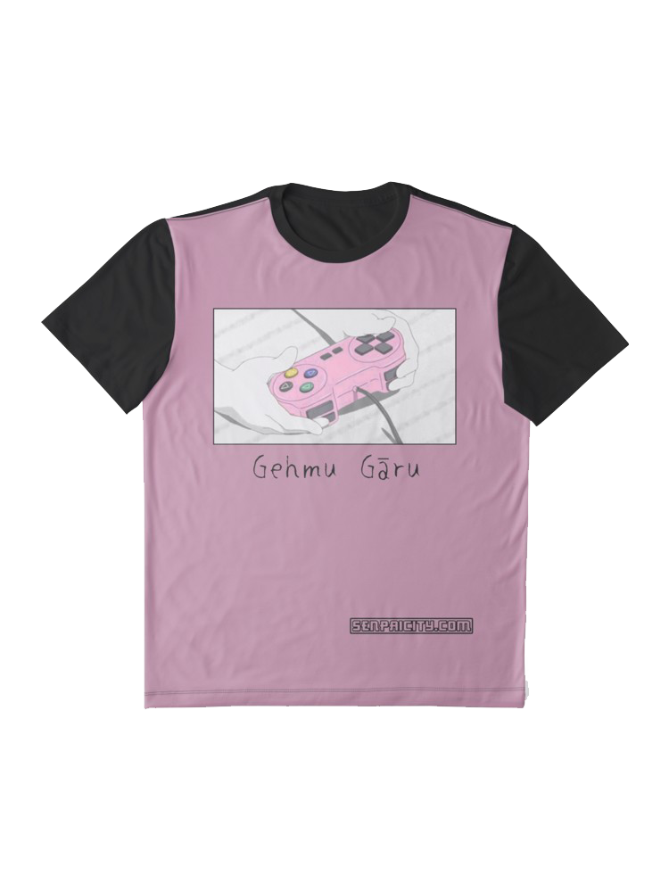 'gamer Girl' Graphic Tee - T-shirt (750x1000), Png Download