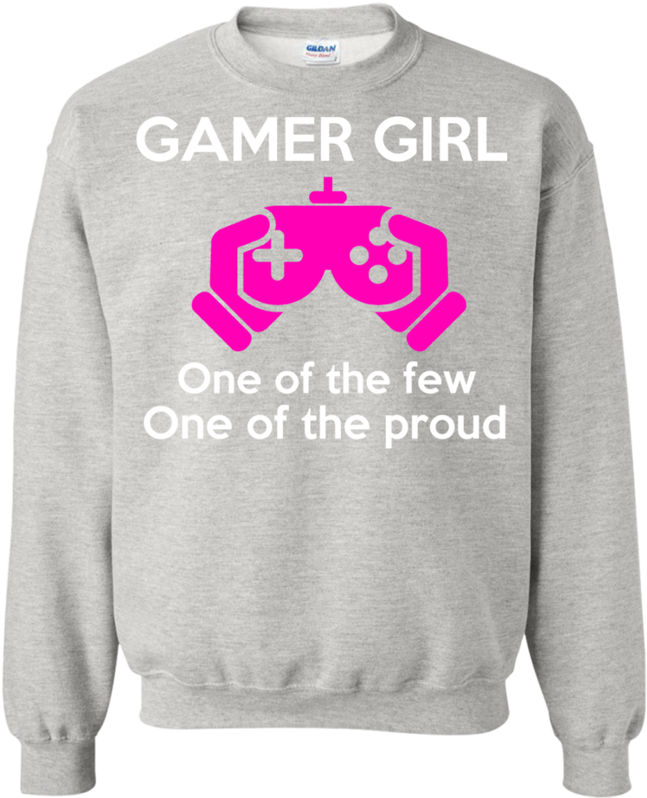 Gamer Girl, One Of The Few, One Of The Proud Sweatshirt - E30 Christmas Sweater (1155x1155), Png Download