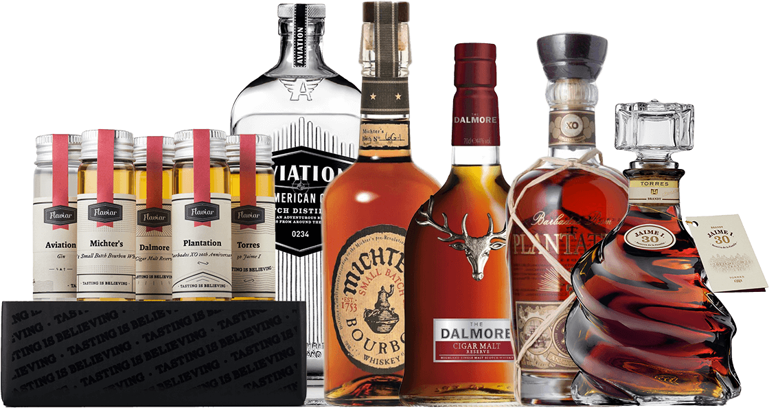 Flaviar Awards - Whiskey Gifts (1142x850), Png Download