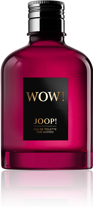 Wow Woman Edt 100ml Bottle - Joop Wow Women (500x800), Png Download
