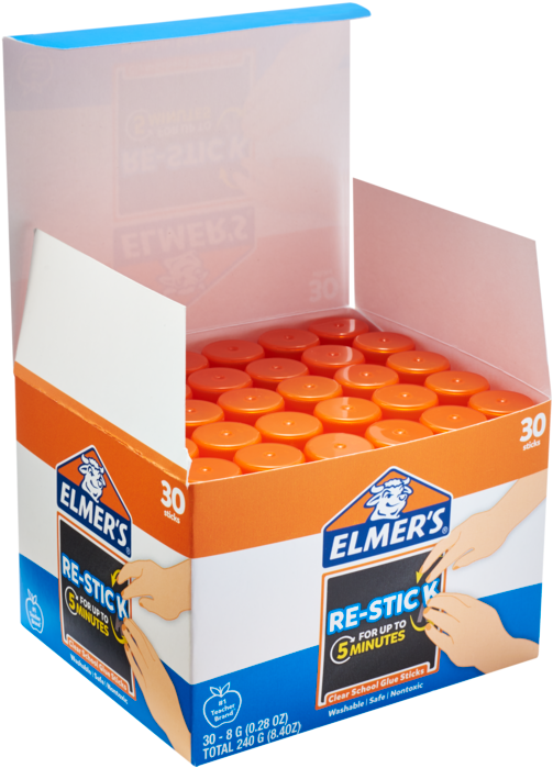 High Res - Elmer's Responsible Glue Sticks (720x720), Png Download