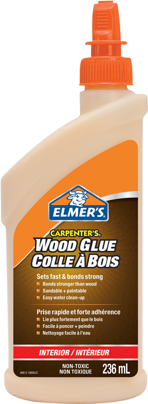 Elmer's Carpenter's Wood Glue 236 Ml - Elmer's Wood Glue 473ml (850x850), Png Download