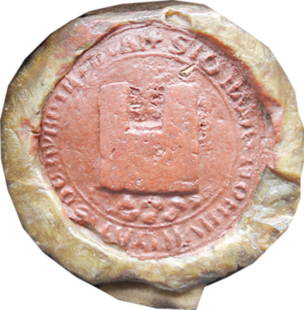 Parchment And Seal - Coin (600x611), Png Download