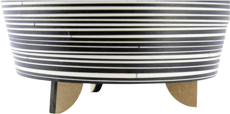 Kavar Cubremacetas Ch De Serpentina - Coffee Table (1024x1024), Png Download