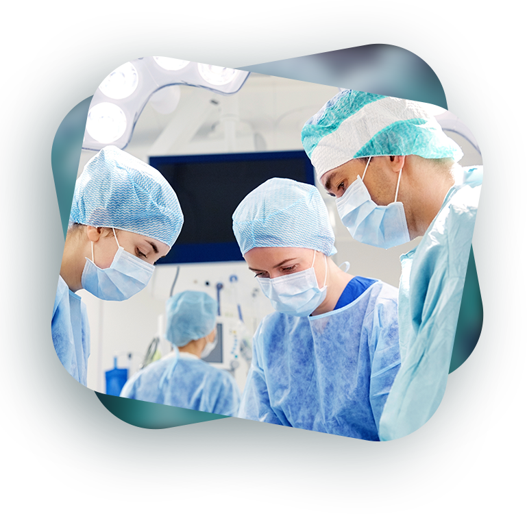 Image Guided Surgery And Benefits To Patients - Surgery (769x750), Png Download
