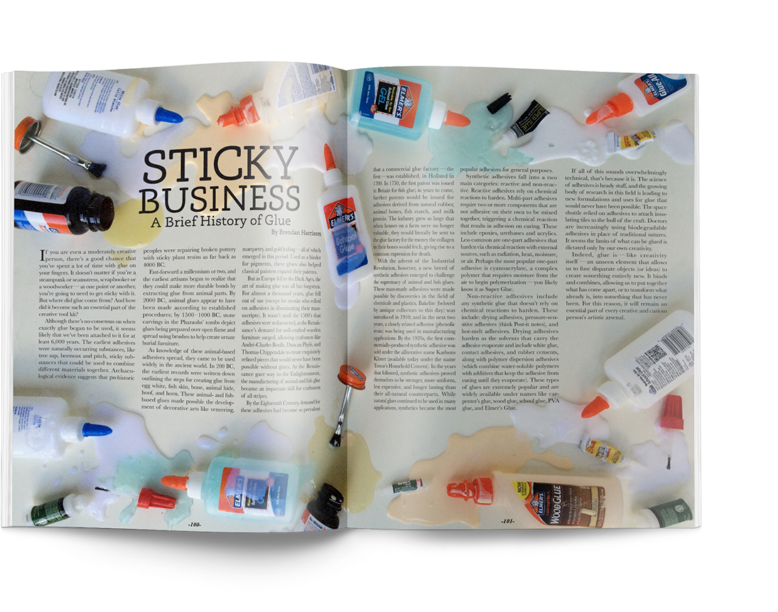 Magazine Spreads - Magazine (1200x861), Png Download