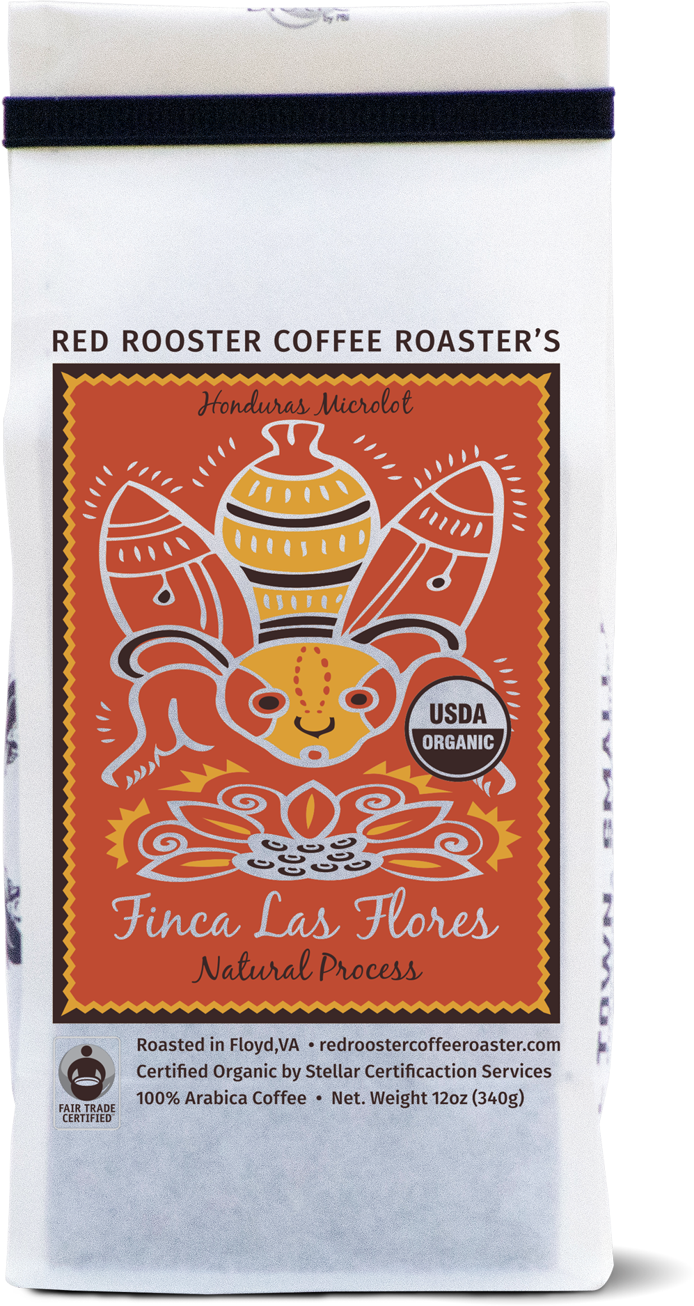 Honduras Finca Las Flores Natural Process - Illustration (1241x2000), Png Download