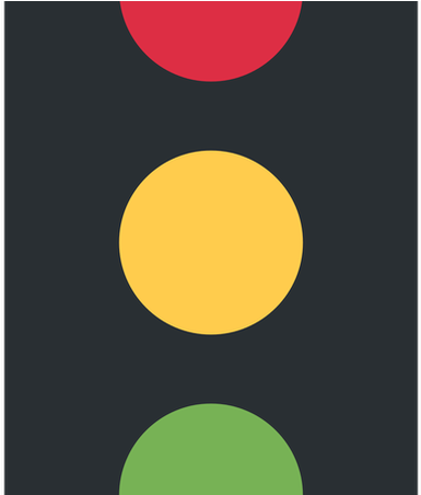 Il Modello Dell'etichettatura A Semaforo Perde I Primi - Traffic Light (798x451), Png Download