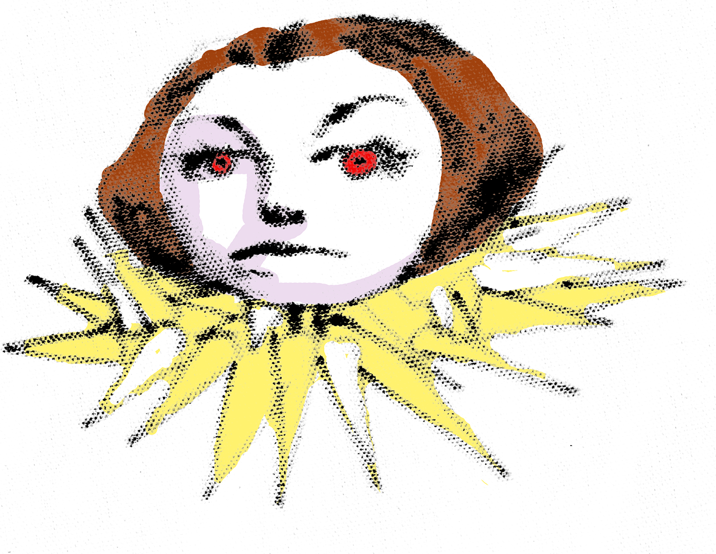 Spellcard Codex, Demon Concept Art - Illustration (1400x1083), Png Download