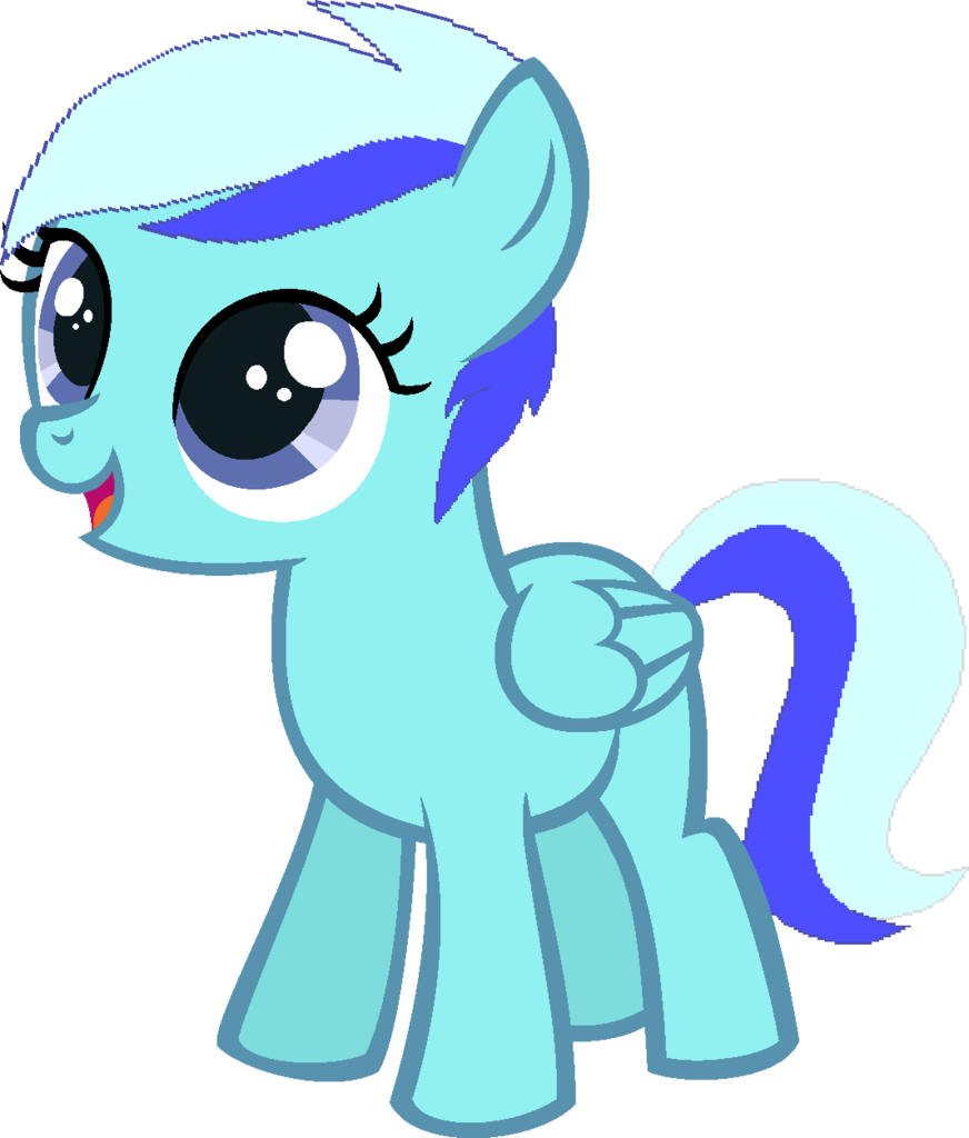 Sky Gamer, Female, Filly, Oc, Oc - Mlp Bases Pegasus Filly Flying (872x1024), Png Download