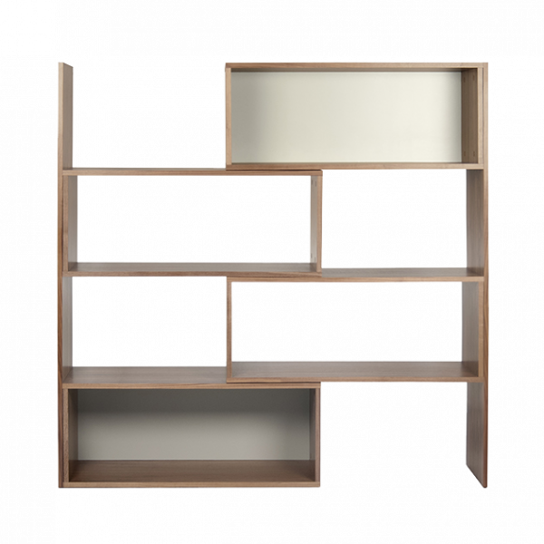 Libreria Estensibile Design Furniture (600x600), Png Download