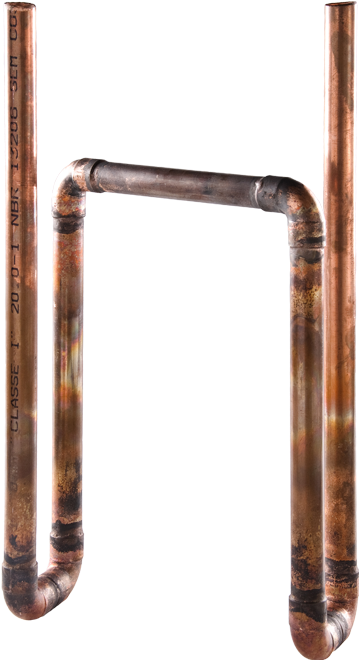 Serpentina - Cobre Serpentina Fogão A Lenha (880x660), Png Download