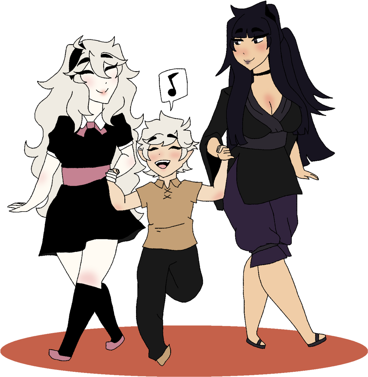 ““we Will Be Together Again Soon ” Guys - Cartoon (1280x1284), Png Download