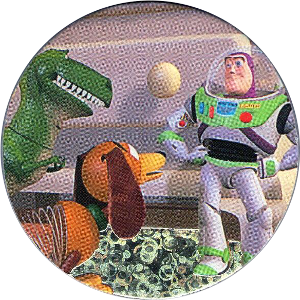 World Pog Federation > Avimage > Mcdonalds Toy Story - Circle (600x600), Png Download