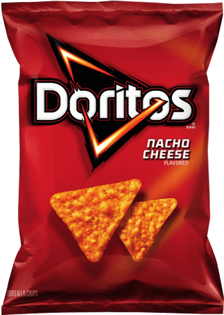 Doritos Nacho Cheese - Doritos Bag Transparent Background (750x750), Png Download