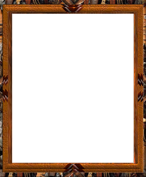 Photo Western-1 Zpsn9w9khmf - Picture Frame (504x610), Png Download
