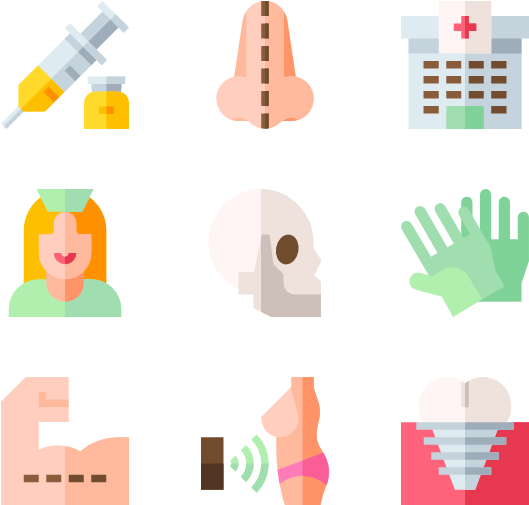 Plastic Surgery (600x564), Png Download