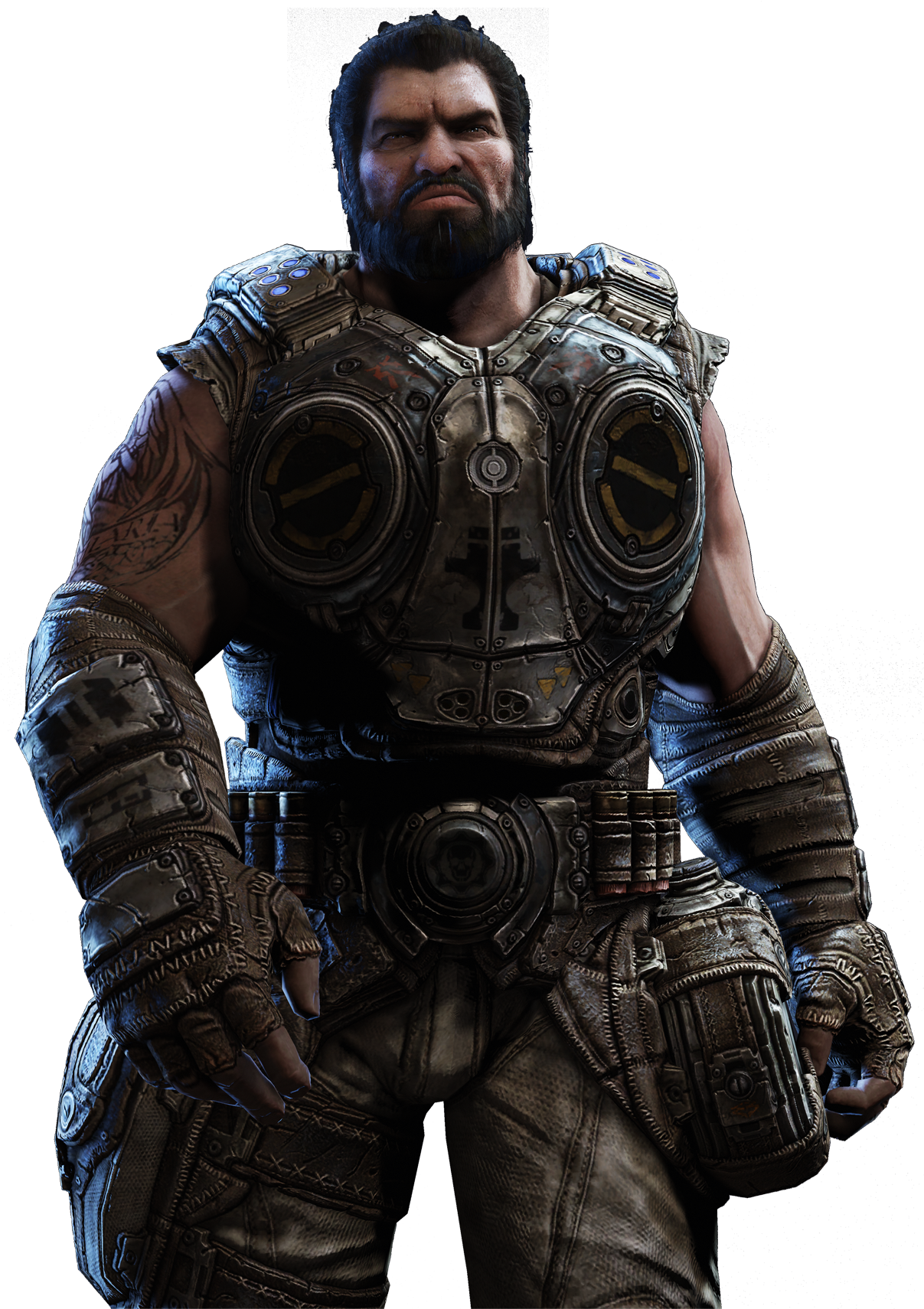Ea - Dom Santiago Gears Of War (2200x1786), Png Download