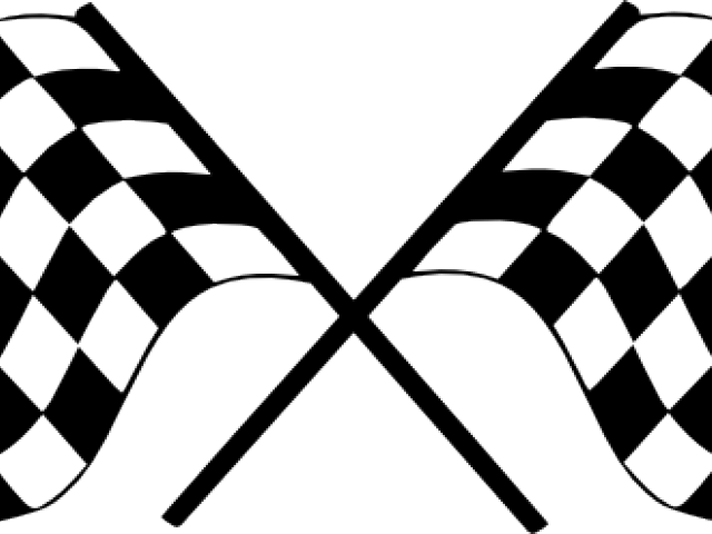 Free Racing Flag Clipart, Download Free Clip Art, Free - Racing Flags Svg (640x480), Png Download