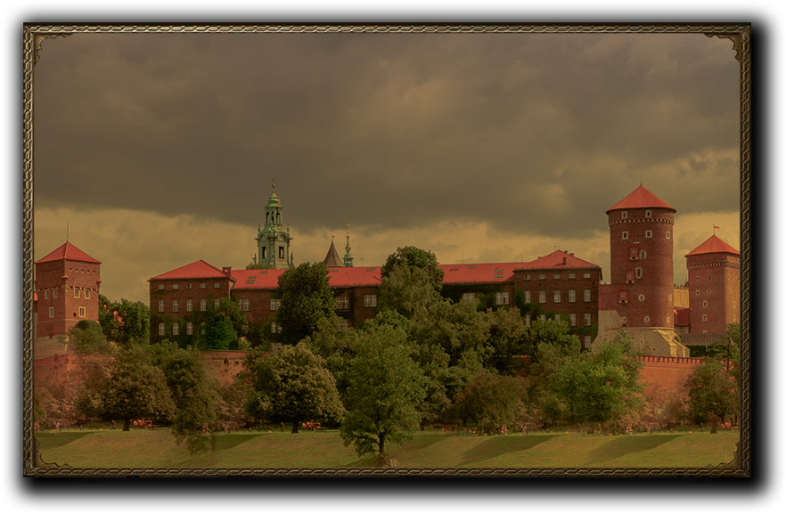 [ Img] - Wawel Cathedral (900x590), Png Download