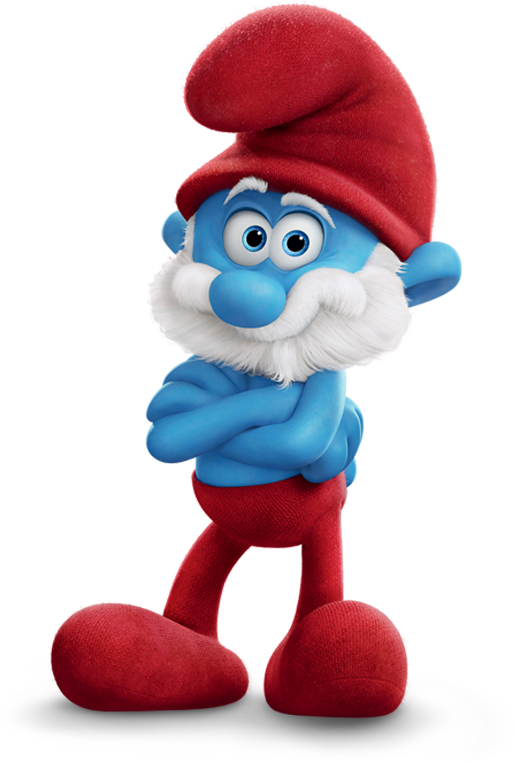 Thumb Image - Smurf Lost Village Characters (515x763), Png Download