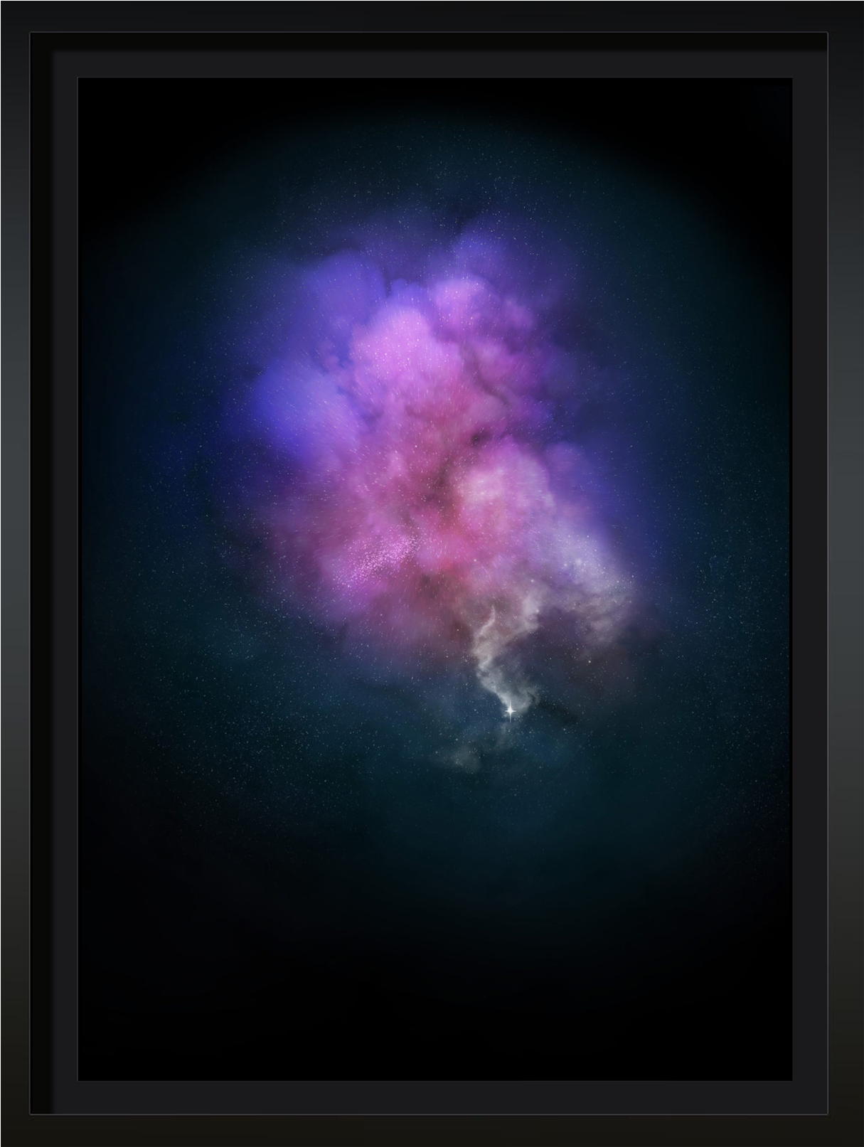 Galaxy Explosion - Nebula (1410x1910), Png Download