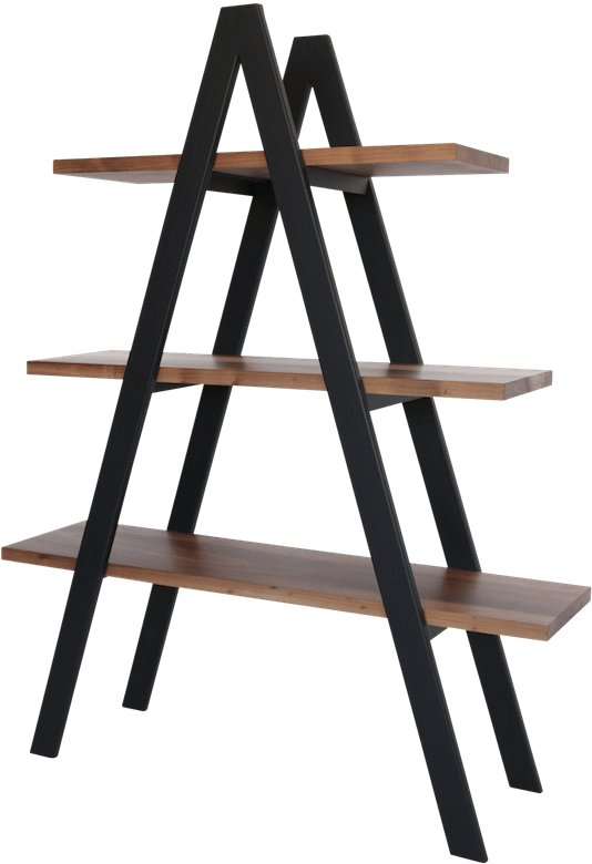 A Frame 2 Bookshelves - Shelf (600x900), Png Download