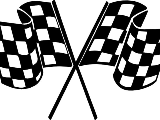 Racing Clipart Racing Flag - Race Flag Svg (640x480), Png Download