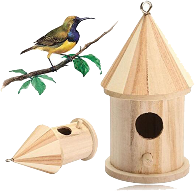 Clip Art Royalty Free Customized Chinese Wooden House - Jaulas Para Pajaros De Madera (1000x1000), Png Download