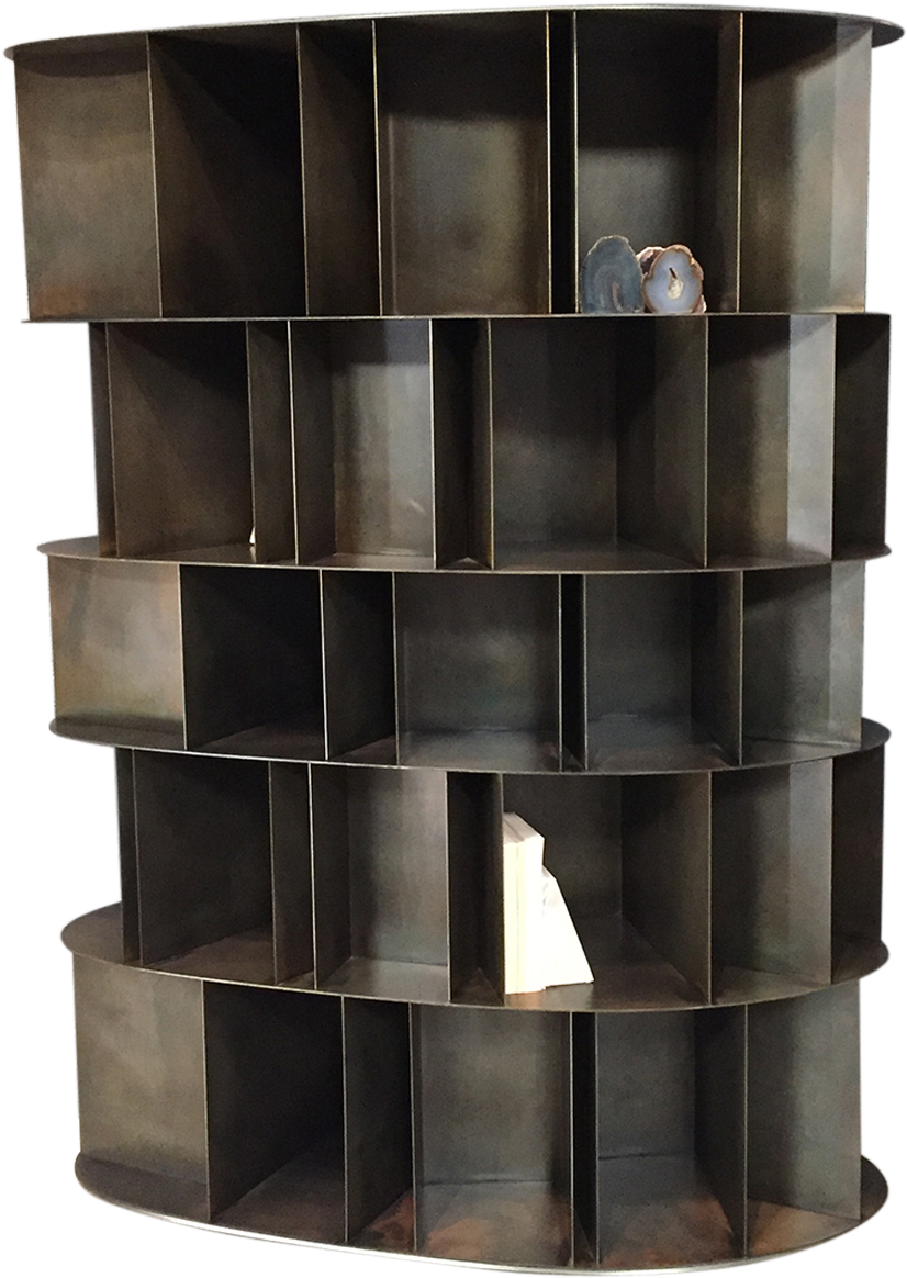 Michele De Lucchi Existence Bookcase Decastelli - Shelf (1200x1200), Png Download